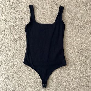 Black Abercrombie Bodysuit